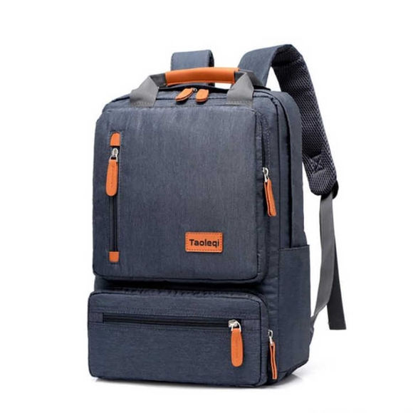 Customized Casual Business Men Computer Backpack Light 15 inch Laptop Bag Waterp - Picture 4 of 4